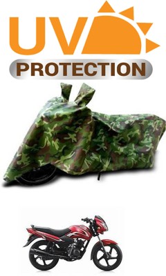 RONISH Waterproof Two Wheeler Cover for TVS(Star Sport, Green)