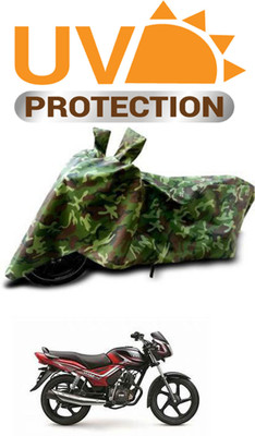RONISH Waterproof Two Wheeler Cover for TVS(Star City, Green)