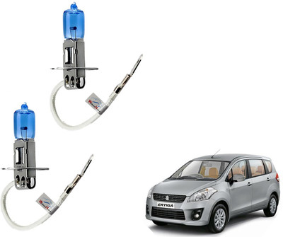 WolkomHome Car H3 halogen headlight Fog lamp bulb 12V - 100W 5000K Cool Blue Ultimate White for Maruti Suzuki Ertiga Headlight Car Halogen for Maruti Suzuki (12 V, 100 W)(Ertiga, Pack of 2) WolkomHome Car H3 halogen headlight Fog lamp bulb 12V - 100W 5000K Cool Blue Ultimate White for Maruti Suzuki Ertiga Headlight Car Halogen for Maruti Suzuki (12 V, 100 W)(Ertiga, Pack of 2)