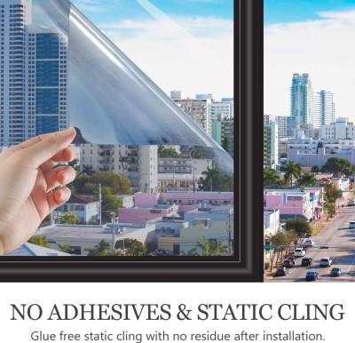 COSMOS STAR Automotive, Commercial, Residential Window Film(Silver)