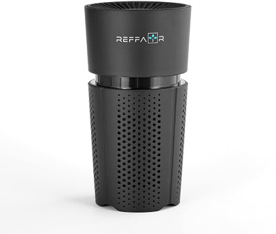 Reffair AX30 UV Portable Car Air Purifier Car Air Purifier(Black)