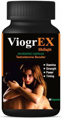 ViogrEX Sexual Power Shilajit timing capsule lamba mota stamina vigor for men