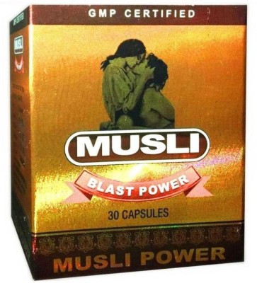 Dr Chopra Musli Blast Power Capsules For Power and strength