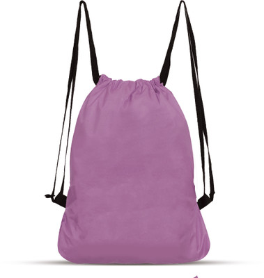 divulge New-Drawstring Daypack backpack, Gym bags 18 literspack of 1 18 L Backpack(Purple)