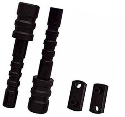 meenu arts FRAME-SLIDER-BLK-02 Bike Crash Guard(Universal For Bike)