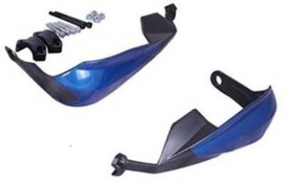 meenu arts HGBLUE-9 Handlebar Hand Guard(Universal For Bike)