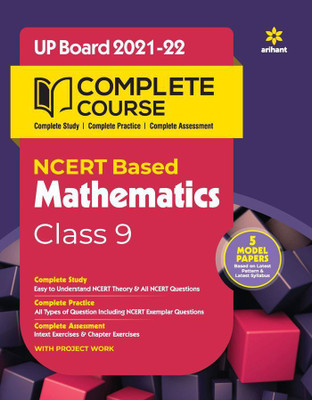 Complete Course Mathematics Class 9 (Ncert Based) for 2022 Exam(English, Paperback, Agarwal Richa)