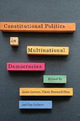 Constitutional Politics in Multinational Democracies(English, Electronic book text, unknown)