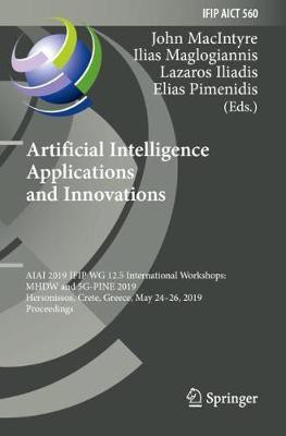 Artificial Intelligence Applications and Innovations(English, Paperback, unknown)