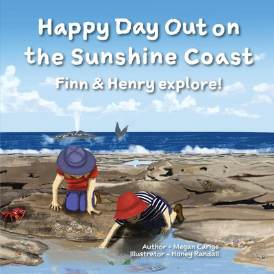 Happy Day Out on the Sunshine Coast(English, Paperback, Carige Megan)