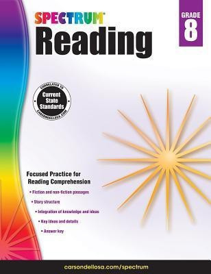 Spectrum Reading Workbook, Grade 8(English, Paperback, Spectrum)