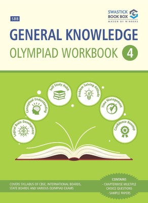 General Knowledge Olympiad Workbook - Class 4(Paperback, Preeti Goel)