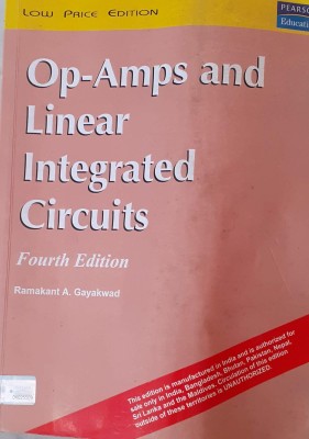 Op-Amps & Linear Integrated Circuit(English, Paperback, Gayakwad)