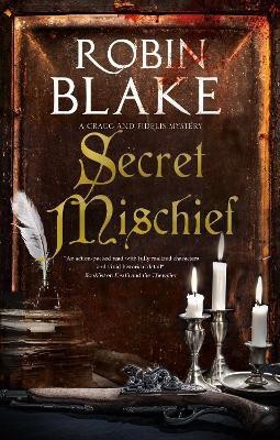 Secret Mischief(English, Hardcover, Blake Robin)