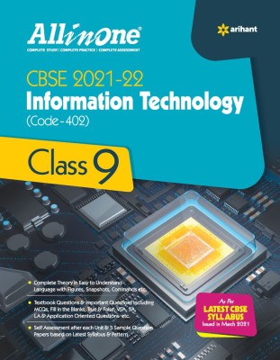 CBSE All In One Information Technology Class 9 for 2022 Exam(English, Paperback, Gaikwad Neetu)