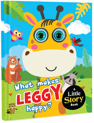 Giraffe 3D Moving EYES Board Book.(Hardcover, Brijbasi Art Press Limited Noida)