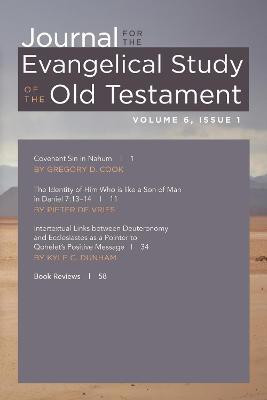 Journal for the Evangelical Study of the Old Testament, 6.1(English, Paperback, unknown)