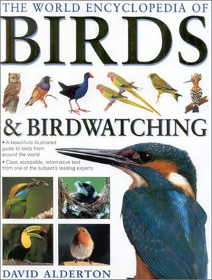 World Encyclopedia of Birds and Birdwatching(English, Hardcover, Alderton David)