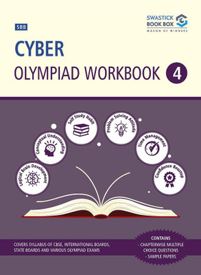 SBB Cyber Olympiad Workbook - Class 4(Paperback, Preeti Goel)