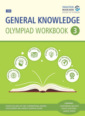 General Knowledge Olympiad Workbook - Class 3(Paperback, Preeti Goel)
