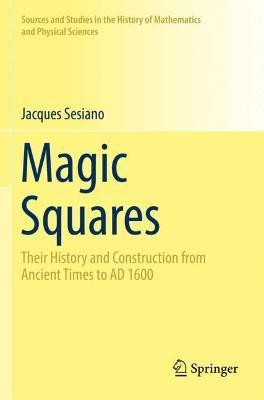 Magic Squares(English, Paperback, Sesiano Jacques)