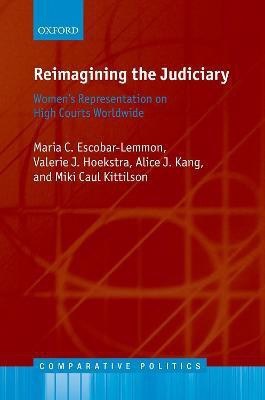 Reimagining the Judiciary(English, Hardcover, Escobar-Lemmon Maria C.)