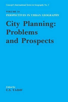 City Planning(English, Hardcover, Yadav C. S.)