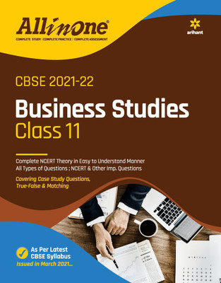 CBSE All In One Business Studies Class 11 for 2022 Exam(English, Paperback, Batra Ritu)