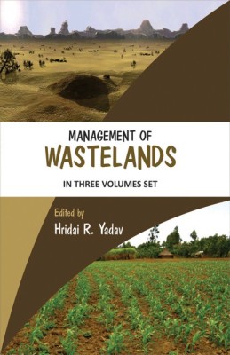 Management of Wastelands(English, Hardcover, Yadav Hridai Ram)