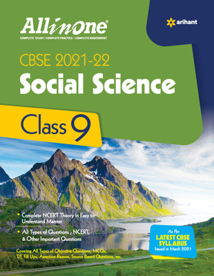 CBSE All In One Social Science Class 9 for 2022 Exam(English, Paperback, Pattrea Madhumitta)