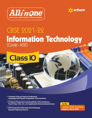 Cbse All in One Information Technology Class 10 for 2022 Exam(English, Paperback, Gaikwad Neetu)