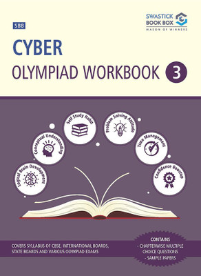 SBB Cyber Olympiad Workbook - Class 3(Paperback, Preeti Goel)