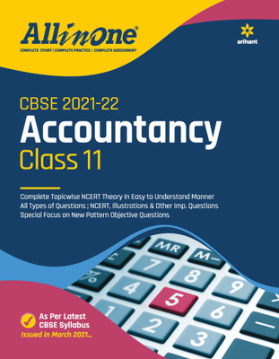 CBSE All In One Accountancy Class 11 For 2022 Exam(Paperback, By Parul Jain, Richa Makkar)