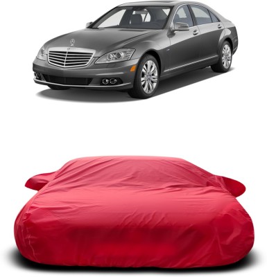 Ascension Car Cover For Mercedes Benz S300 (With Mirror Pockets)(Red)