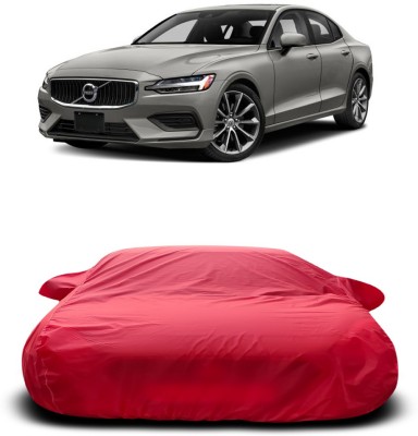 Ascension Car Cover For Volvo S60 (With Mirror Pockets)(Red)