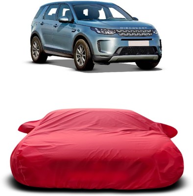 Ascension Car Cover For Land Rover Discovery Sport (With Mirror Pockets)(Red)