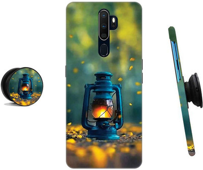My Swag Back Cover for Oppo A9 2020, Oppo A5 2020(Multicolor, Cases with Holder, Pack of: 1)