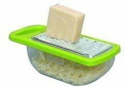 Worldwide e-Mart Cheese Garlic Ginger Grater with Detachable Unbreakable Clear Storage Vegetable & Fruit Grater(1)