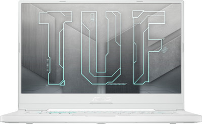 ASUS ASUS TUF Dash F15 Core i5 11th Gen - (16 GB/512 GB SSD/Windows 11 Home/6 GB Graphics/NVIDIA GeForce RTX 3060) FX516PMZ-HN186WS Gaming Laptop(15.6 inch, Moonlight White, 2 kg, With MS Office)
