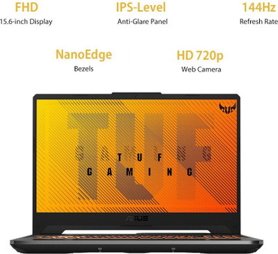 ASUS TUF Gaming F15 Core i5 10th Gen - (8 GB/512 GB...