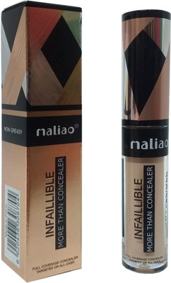 maliao Infallible Liquid  Concealer(Natural, 10 ml)