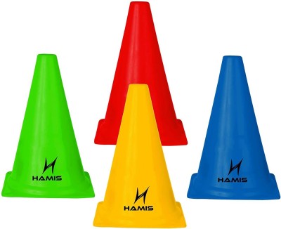 Hamis Cone Marker Pack of 12(Multicolor)