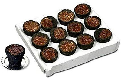 JASH Pure Guggal Loban Sambrani Dhoop Cups Pack(12 Pcs) with guggal fragrance Guggul Dhoop Guggul Dhoop(Pack of 2)