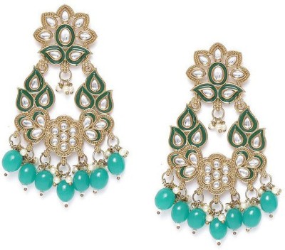 Priyaasi EAR-PR-50499 Brass Drops & Danglers