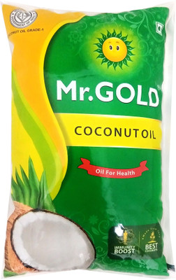 Mr.Gold Coconut Oil Pouch(1 L)