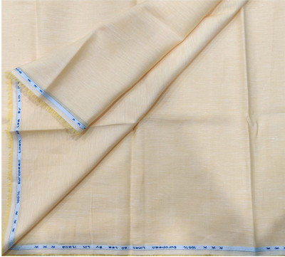 Melluha Fasion Linen Self Design Shirt Fabric