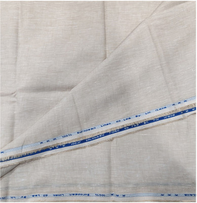 Melluha Fasion Linen Self Design Shirt Fabric