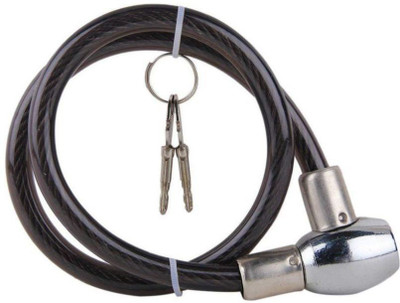 Dektac Steel, Plastic Key Lock For Helmet