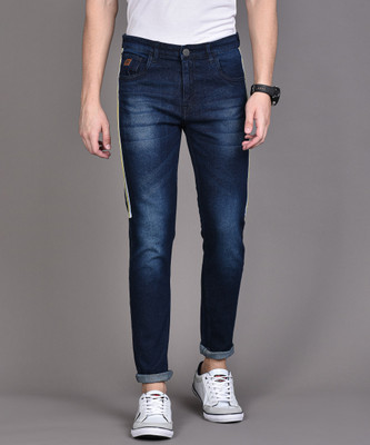 CAMPUS SUTRA Regular Men Dark Blue Jeans