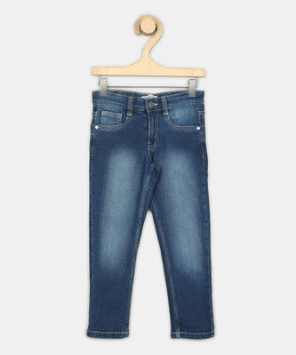 PROVOGUE Slim Boys Dark Blue Jeans